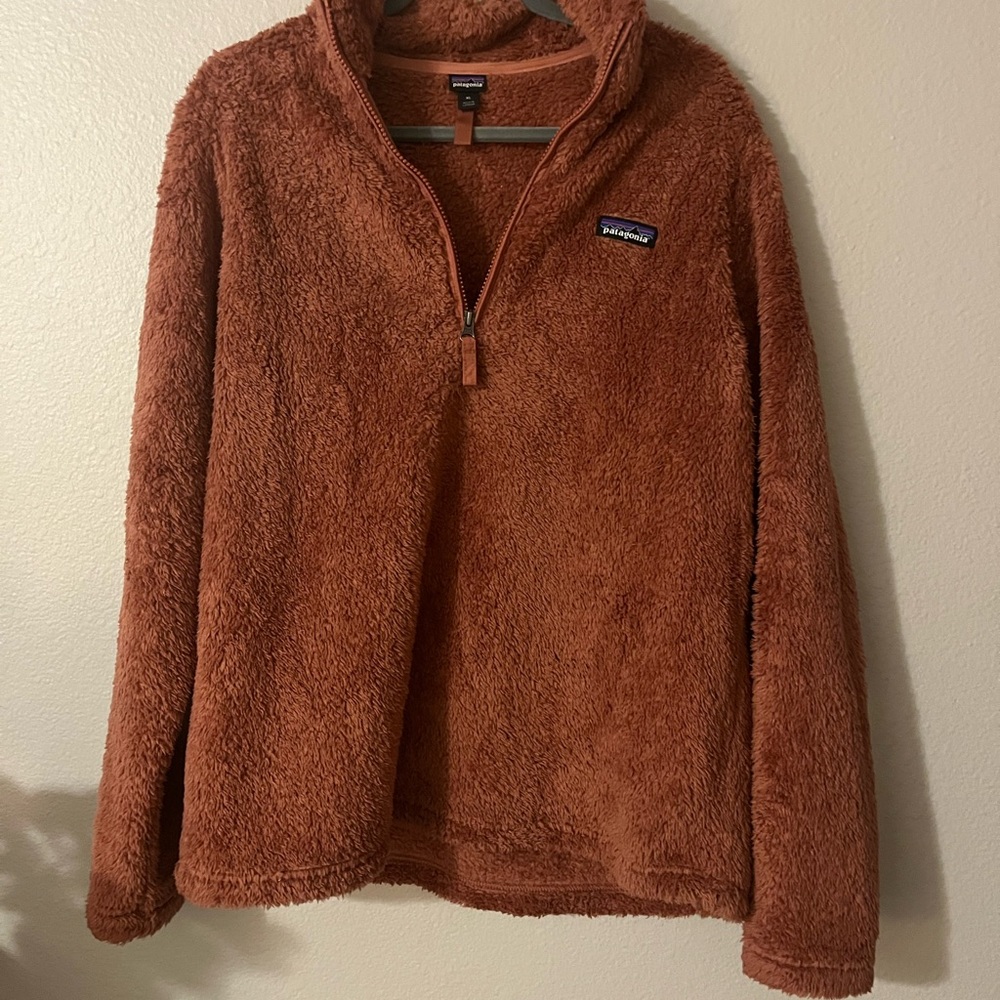 Patagonia Rust Fleece Jacket